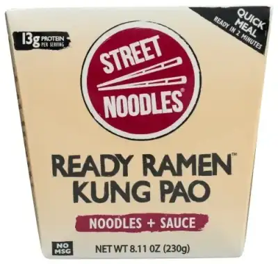 Street Noodles Noodle Kung Pao Rmn