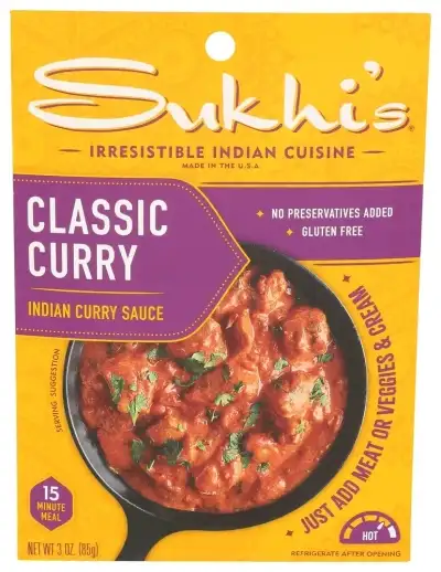 Sukhis Sauce Curry Classic