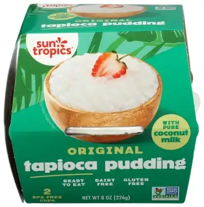 Sun Tropics Pudding Tapioca Orig