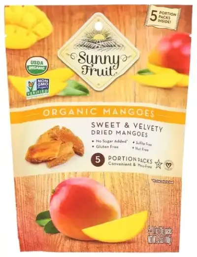Sunny Fruit Mango Dried