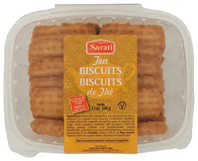 Surati Biscuits Tea
