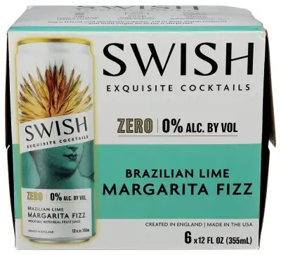 Swish Cocktails Us Inc Na Brzln Lm Mrgrta 6Pk