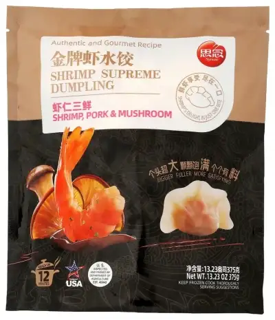 Synear Foods Usa Dumplings Prk Shrp Mshrm
