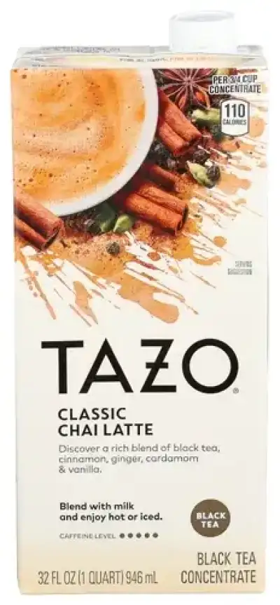 Tazo Tea Conc Chai