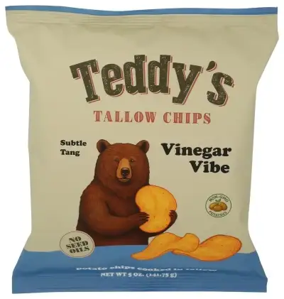 Teddys Tallow Chips Chips Vinegar Tallow