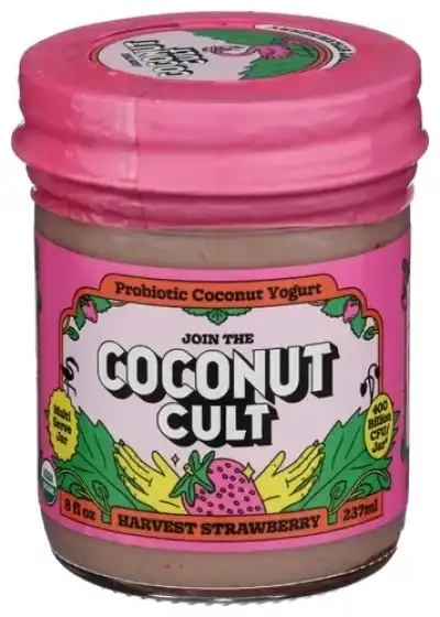 The Coconut Cult Yogurt Strwbr Cocont