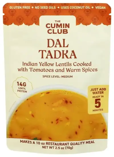 The Cumin Club Dal Tadka