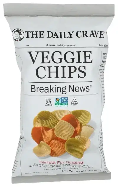 The Daily Crave Veggie Chip