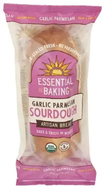 The Essential Baking Comp Bread Garlic Take Bake