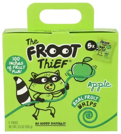 The Froot Thief Fruit Whip Apple 5Pk