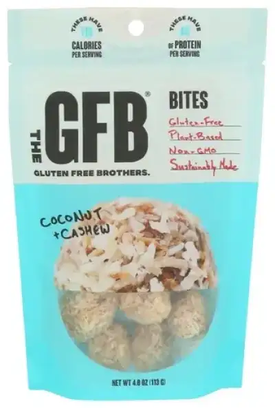 The Gfb Bites Coconut Cashew