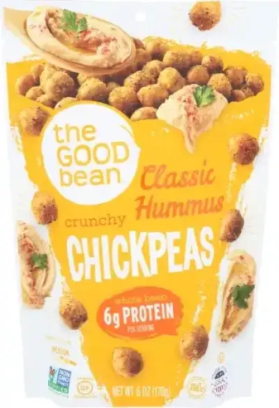 The Good Bean Chickpea Snk Hummus