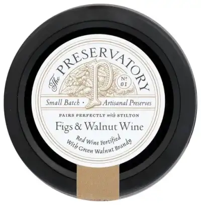 The Preservatory Preserves Fig Walnut Wine