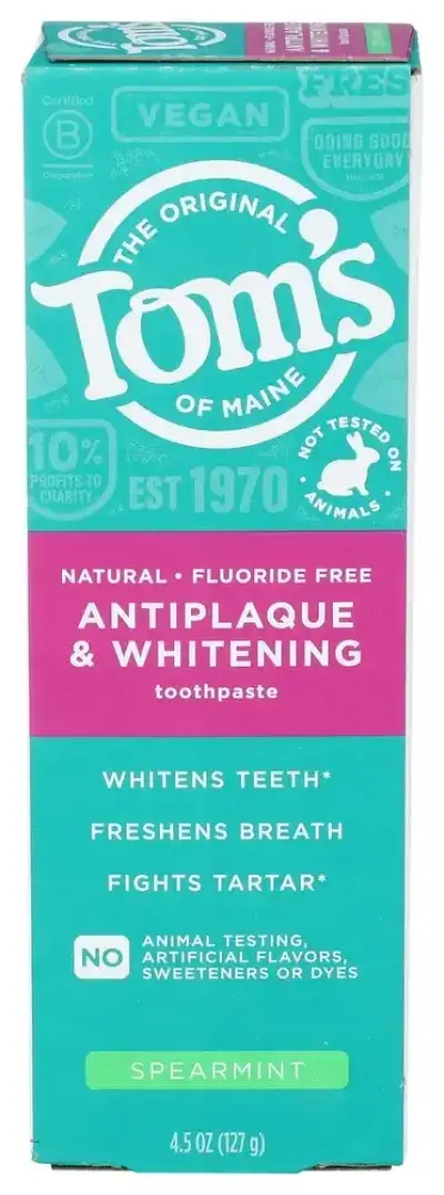 Toms Of Maine Toothpaste Spearmint