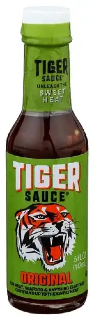 Try Me Sauce Tiger