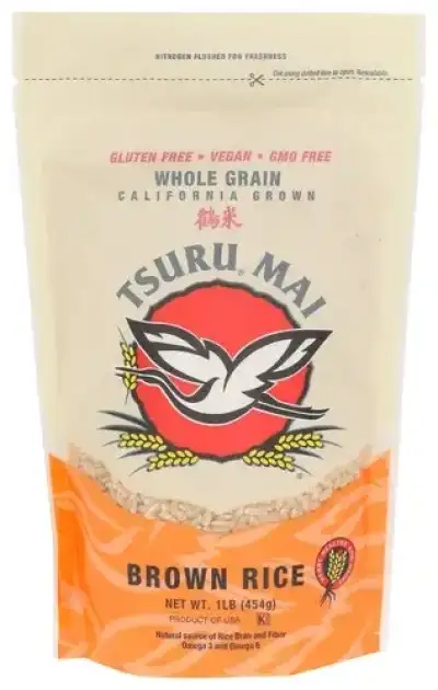Tsuri Mai Rice Brown X Fancy