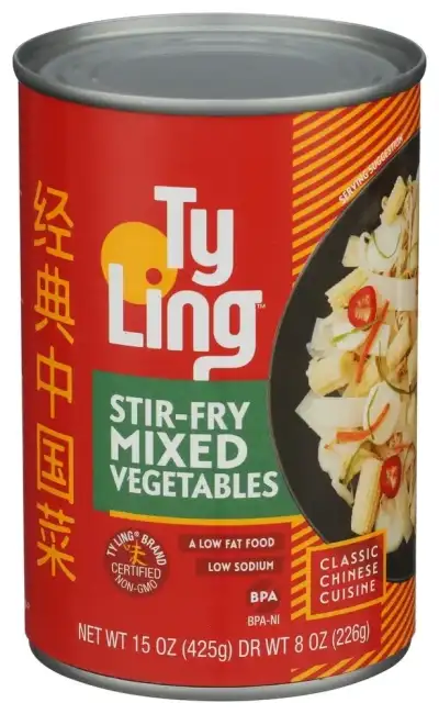 Ty Ling Stir Fry Mixed Chnse Vgtb