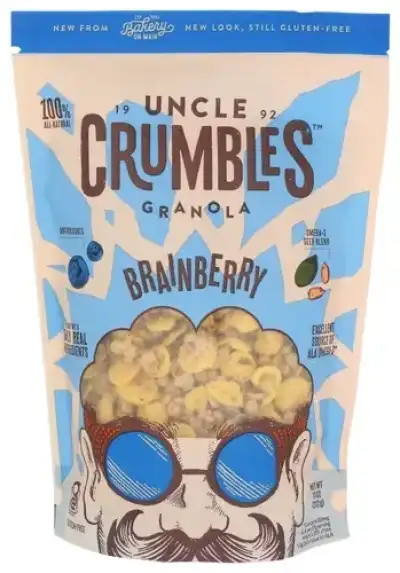 Uncle Crumbles Granola Brainberry
