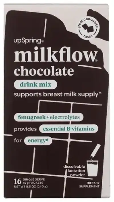 Upspring Milkflow Choc 16Pkt