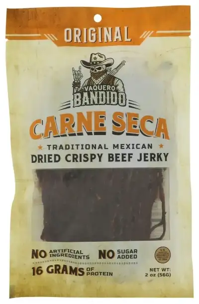 Vaquero Bandido Jerky Beef Mex Orig