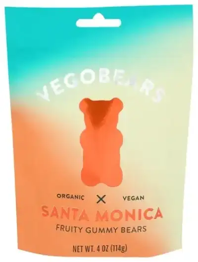 Vegobears Gummy Bear Banana Pineapp