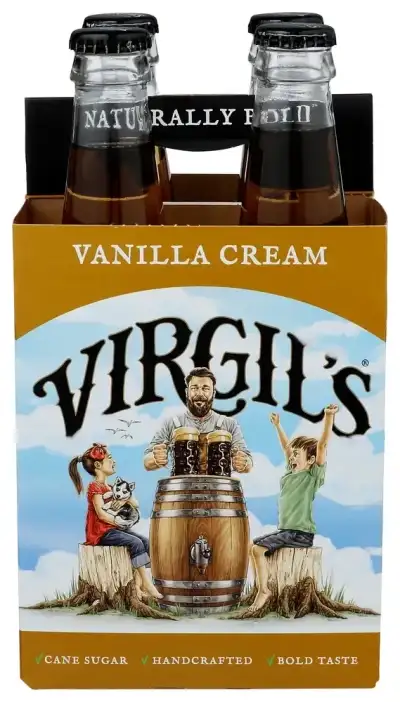 Virgils Soda Cream 4Pk
