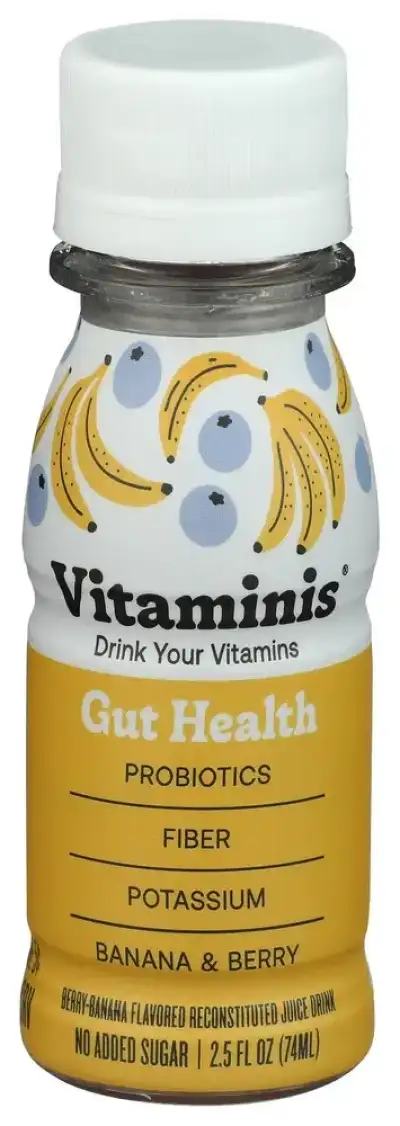 Vitaminis Shot Gut Berry Banana