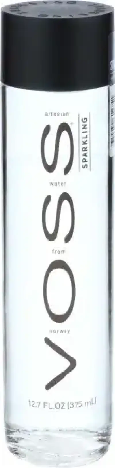 Voss Water Glass Sparkling