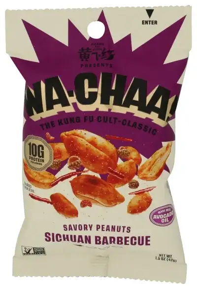 Wa Chaa Peanuts Sichuan Bbq