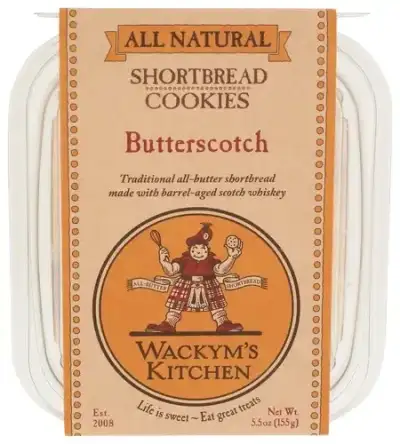 Wackyms Kitchen Cookies Btrsctch Shrtbrd