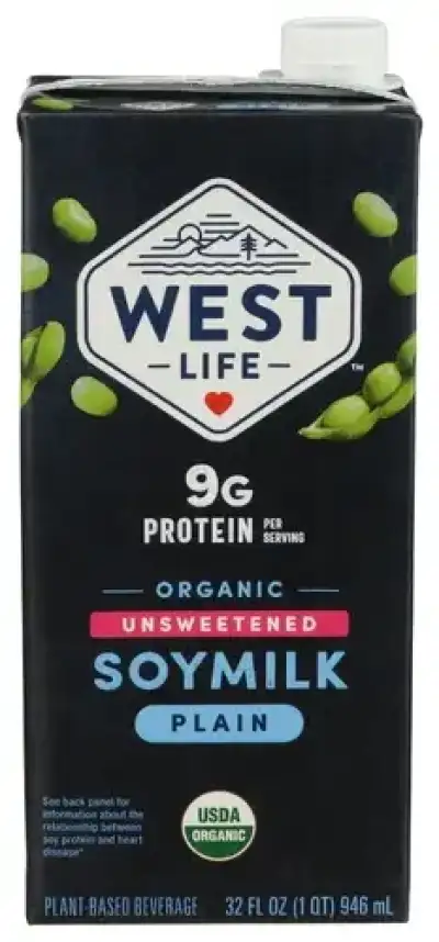 West Life Soymilk Unswt
