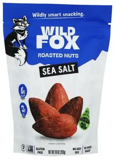 Wild Fox Almonds Sea Salt