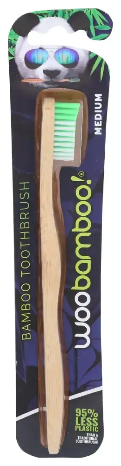 Woobamboo Toothbrush Adult Med