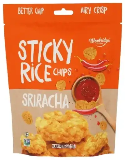 Woodridge Chips Rice Sriracha