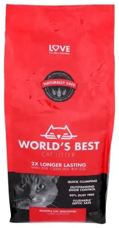 Worlds Best Cat Litter Litter Multi Cat Clumping