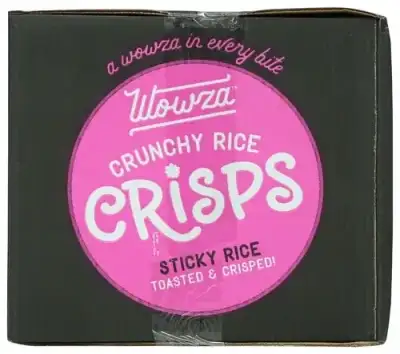 Wowza Rice Crisps Fuego Lime