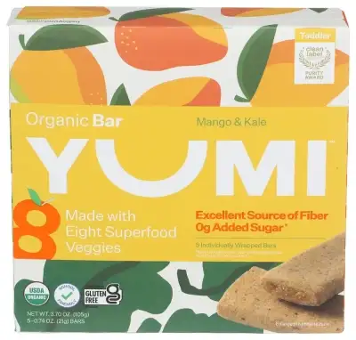 Yumi Bar Mango Kale