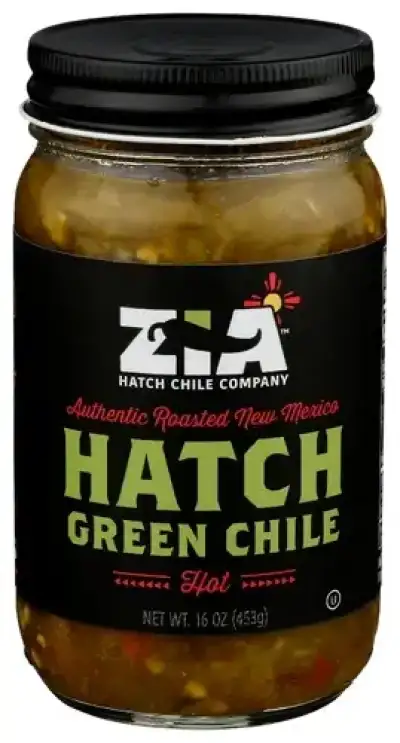 Zia Hatch Chile Company Chile Diced Green Hot