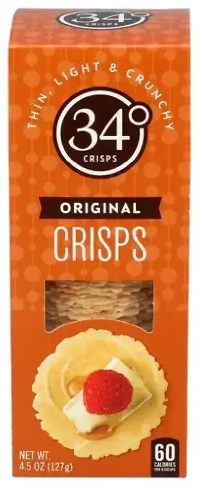 34 Degrees Crispbread Natural