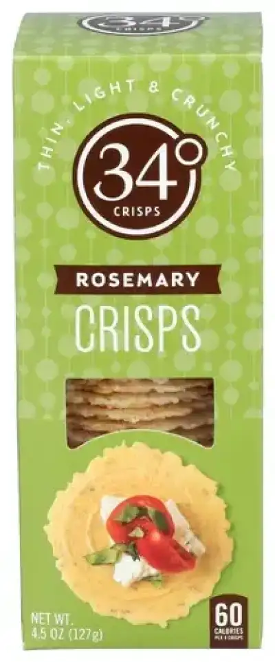 34 Degrees Crispbread Rosemary
