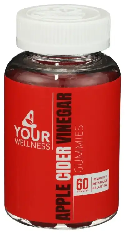 4 Your Wellness Apple Cider Vinegr Gummy