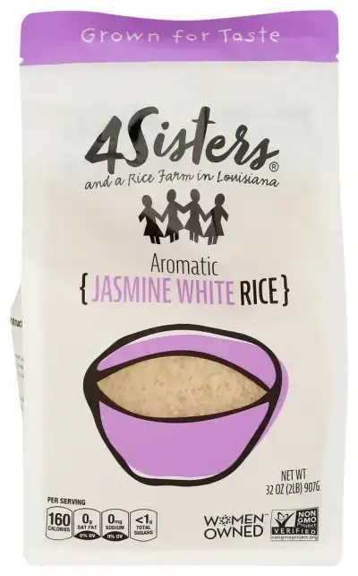 4Sisters Rice Long Grain Jasmine
