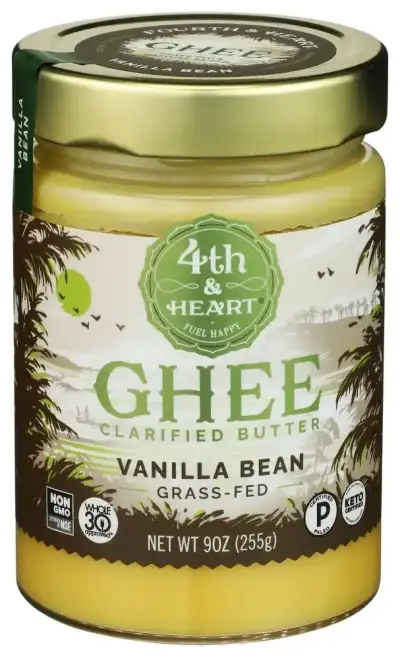 4Th Heart Ghee Vanilla Bean