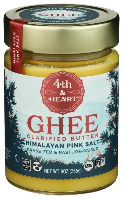 4Th Heart Ghee Himalayan Salt