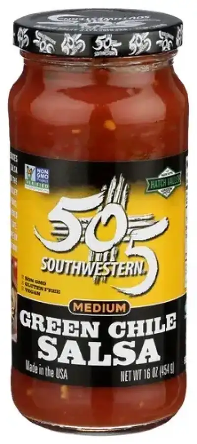 505 Southwestern Salsa Green Chile Medium