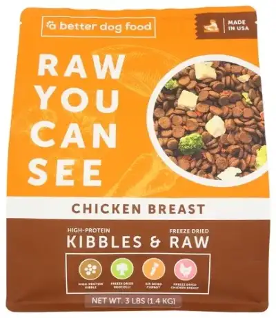 A Better Treat Food Dog Raw Chicken