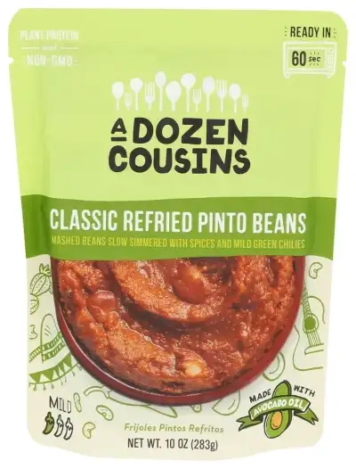 A Dozen Cousins Beans Pinto Refried