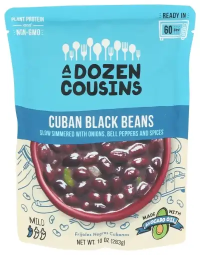 A Dozen Cousins Beans Black Rte Cuban
