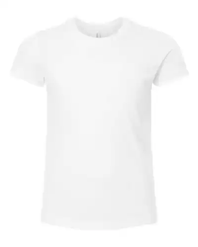 BELLA + CANVAS 3001YCVC Youth CVC Jersey Tee 2 Pack