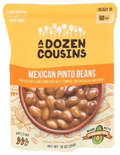 A Dozen Cousins Beans Pinto Rte Mexican